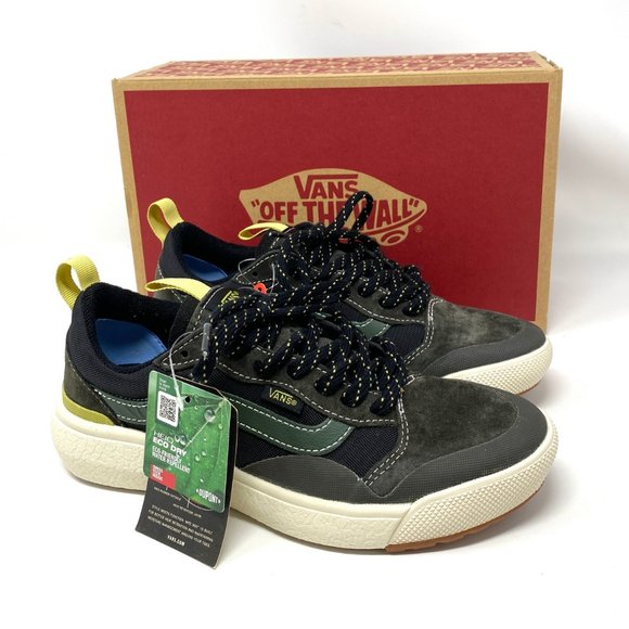 Vans Shoes - Vans Ultrarange Exo Women's Sizes 8.5 9.5 Black Olive Canvas Skate VN0A4UUP2WK